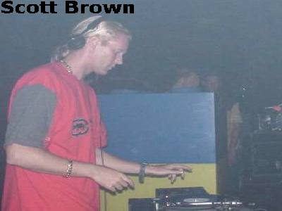Scott Brown - System 6 rave DJ, Brisbane