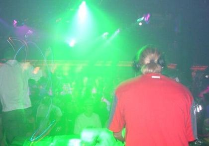 Scott Brown - System 6 rave DJ, Brisbane
