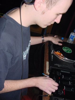 Scott Walker - System 6 rave DJ, Brisbane