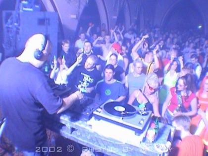 Odyssey - System 6 rave DJ, Brisbane